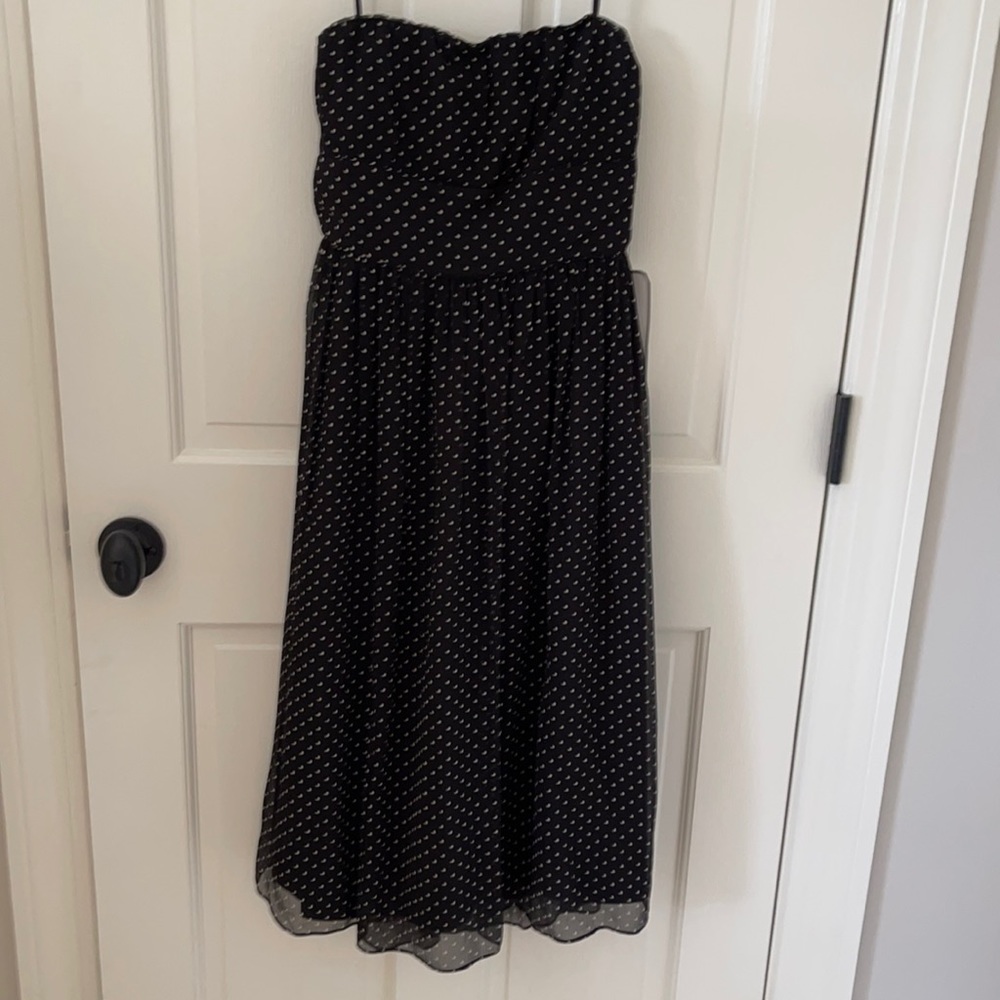 J Crew Strapless Party Dress Size:4